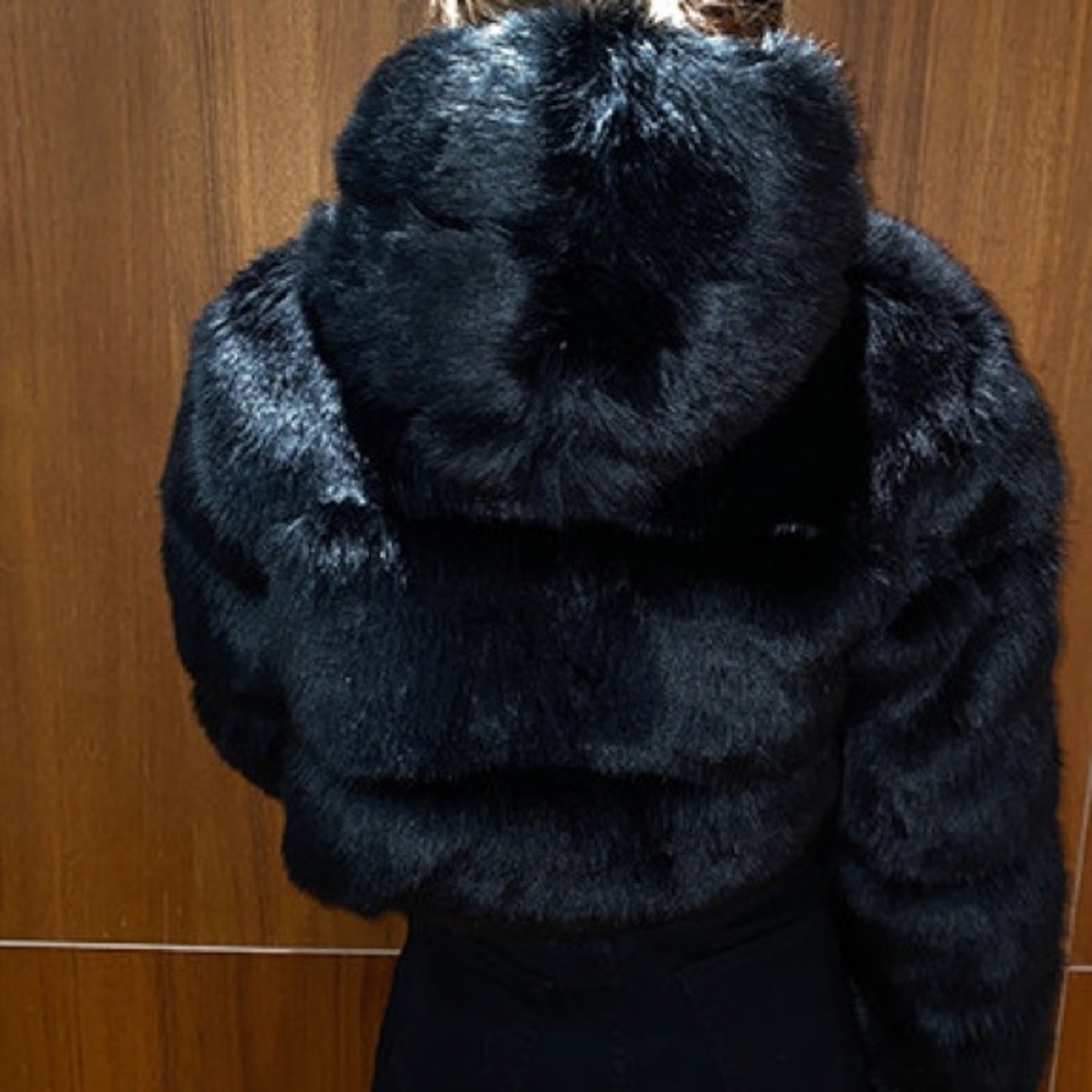 NKNIT / vegan fur big jacket【short】 NKNIT / vegan fur big jacket【short】 NKNIT/vegan fur big jacket